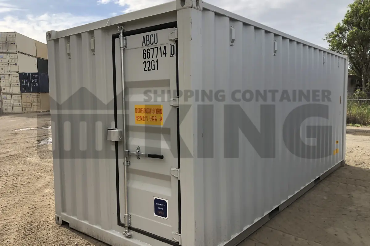 20' Standard Height Steel Container (Tri Door)