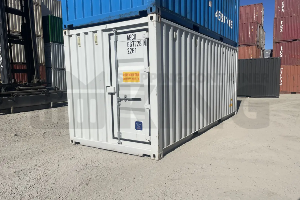 20' Standard Height Shipping Container (Tri Door)