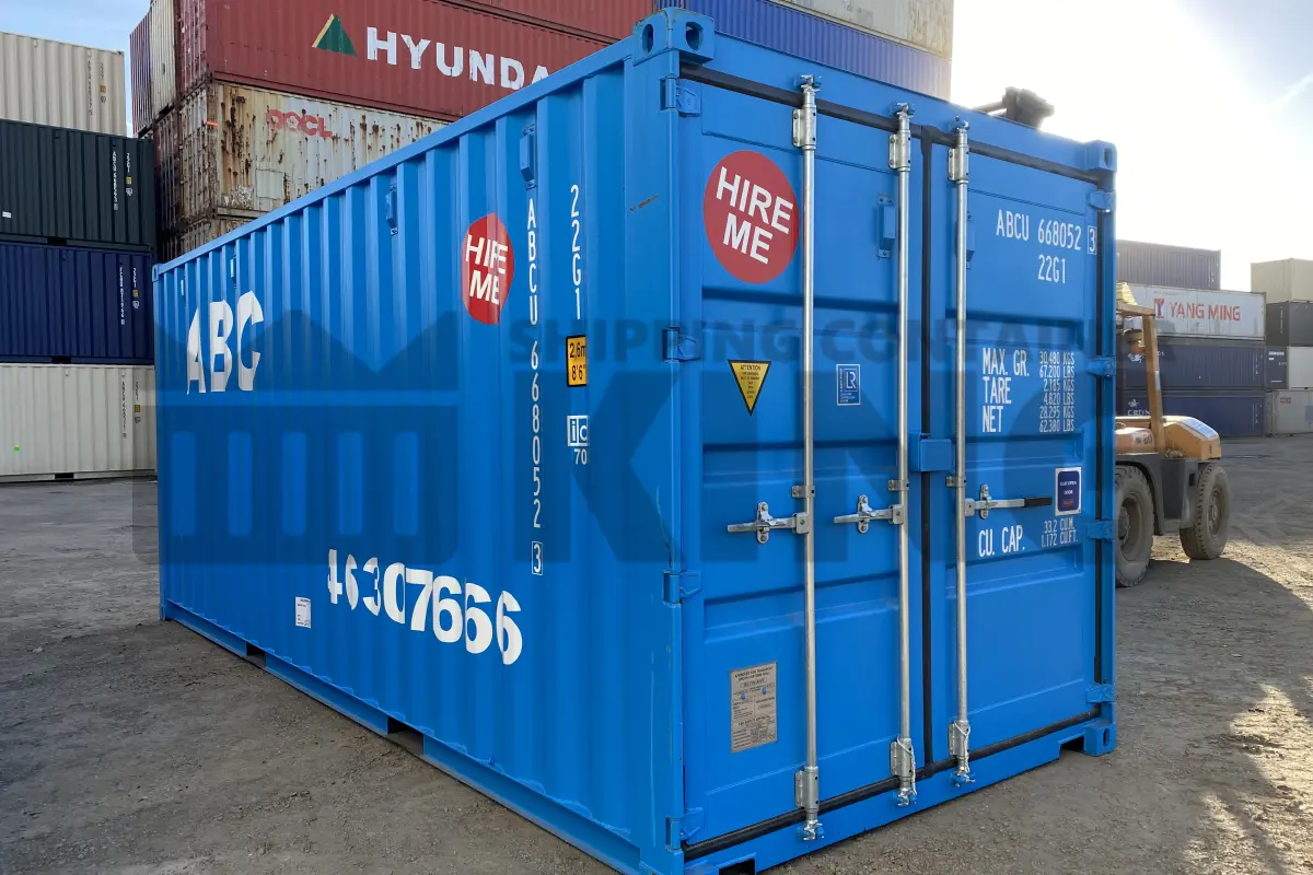 20' Standard Height Shipping Container