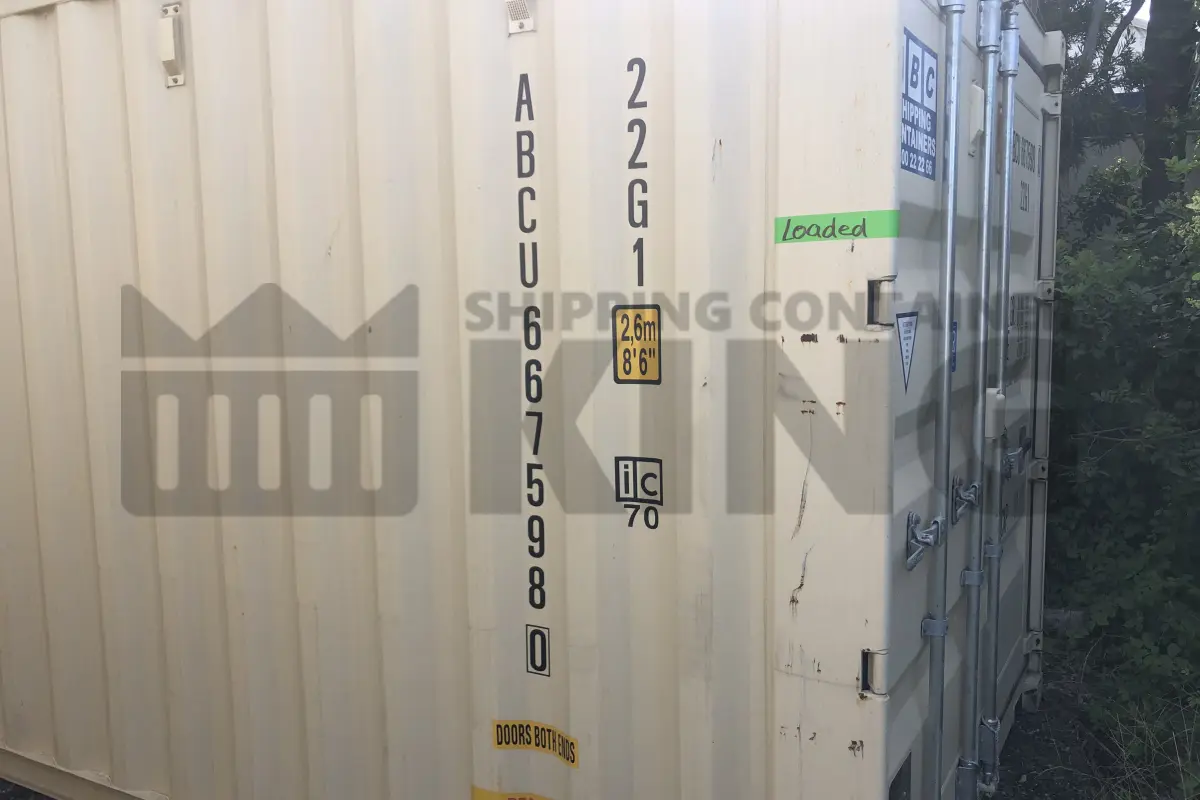 Container product image.