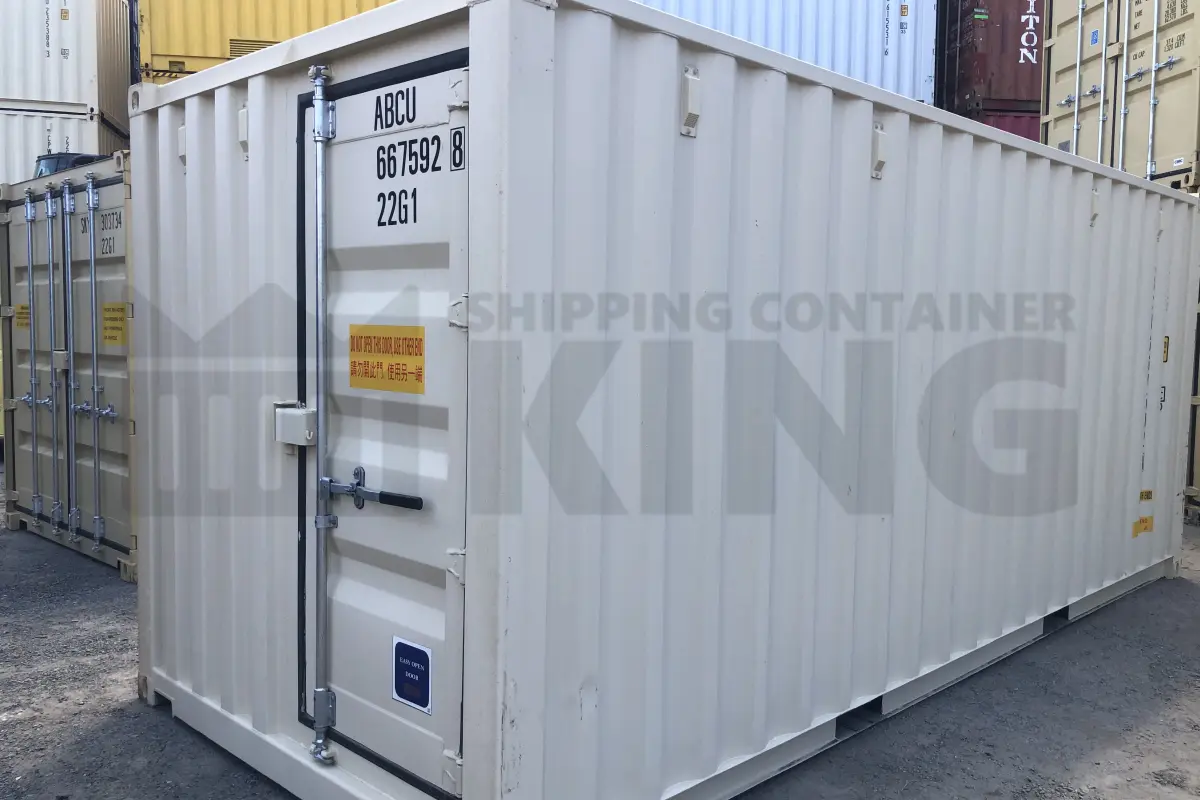 20' Standard Height Shipping Container (Tri Door)