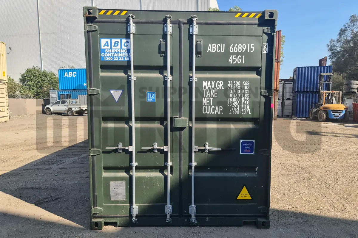 Container product image.