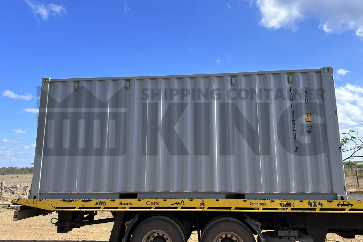 20' Standard Height Steel Container (Doors One End)