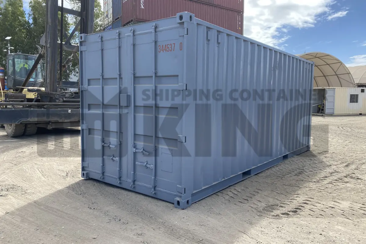 20' Standard Height Steel Container (Doors One End)