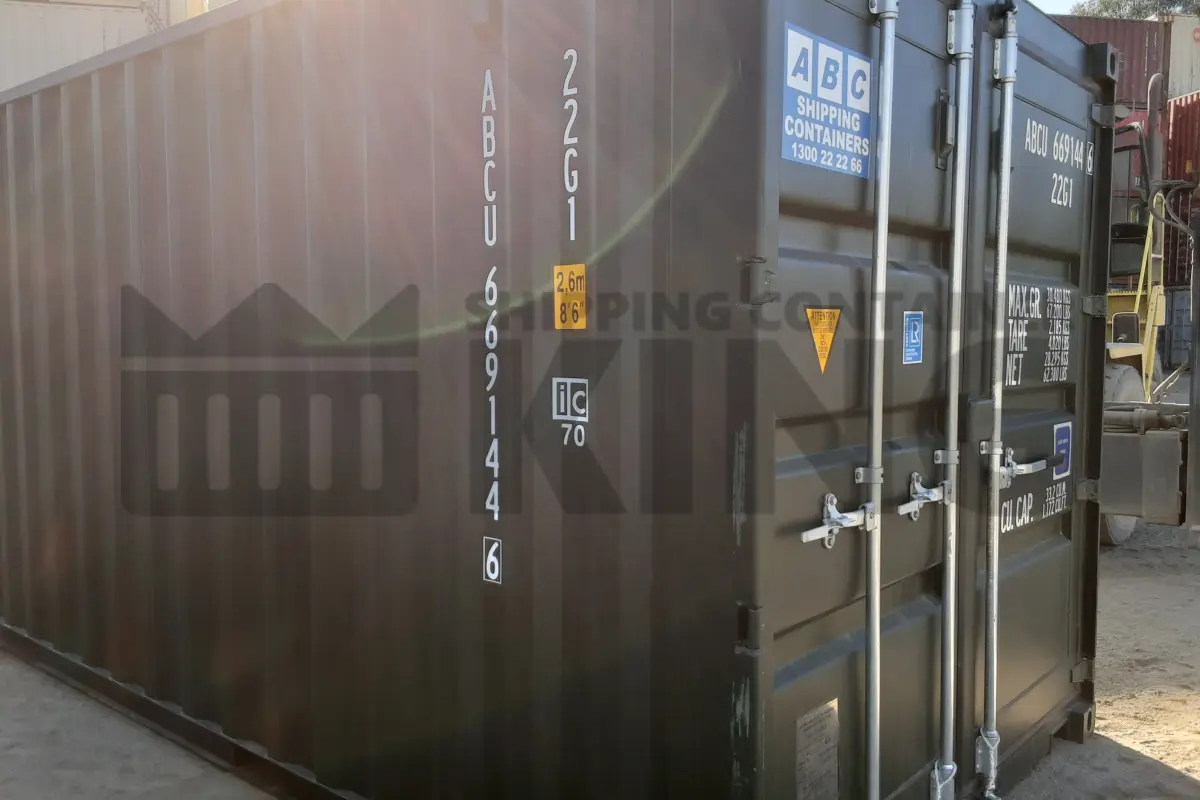 Container product image.