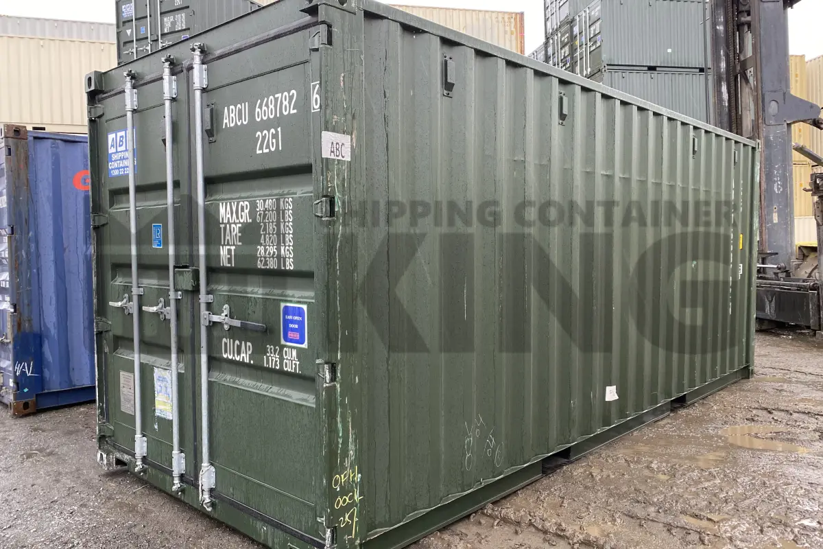 20' Standard Height Shipping Container