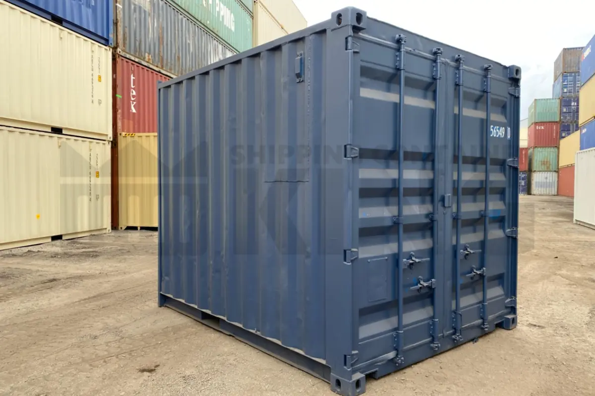 10' Standard Height Steel Container (Container Door End)