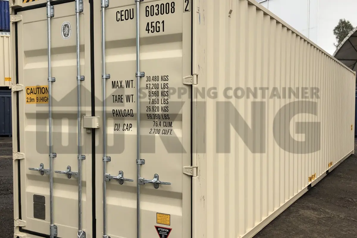 Container product image.
