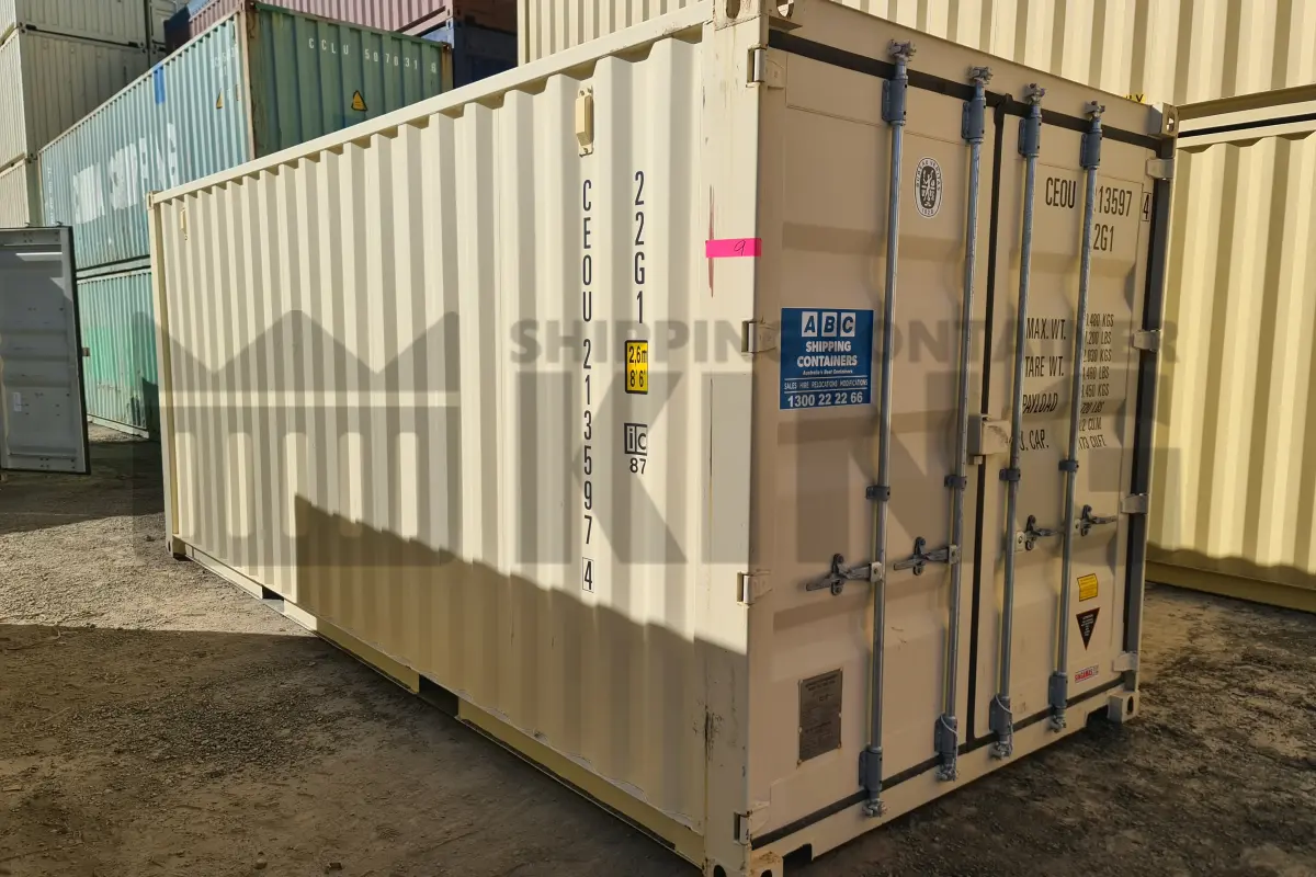 20' Standard Height Shipping Container