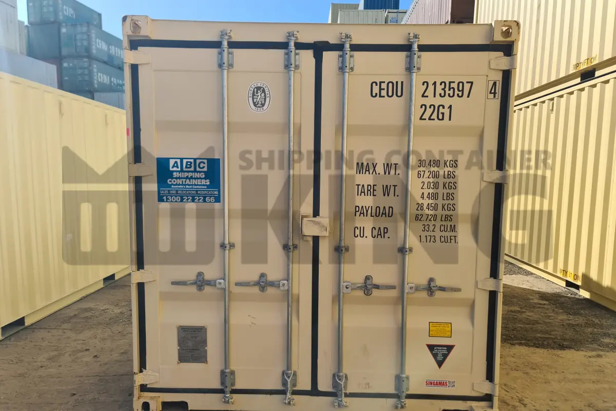 Container product image.