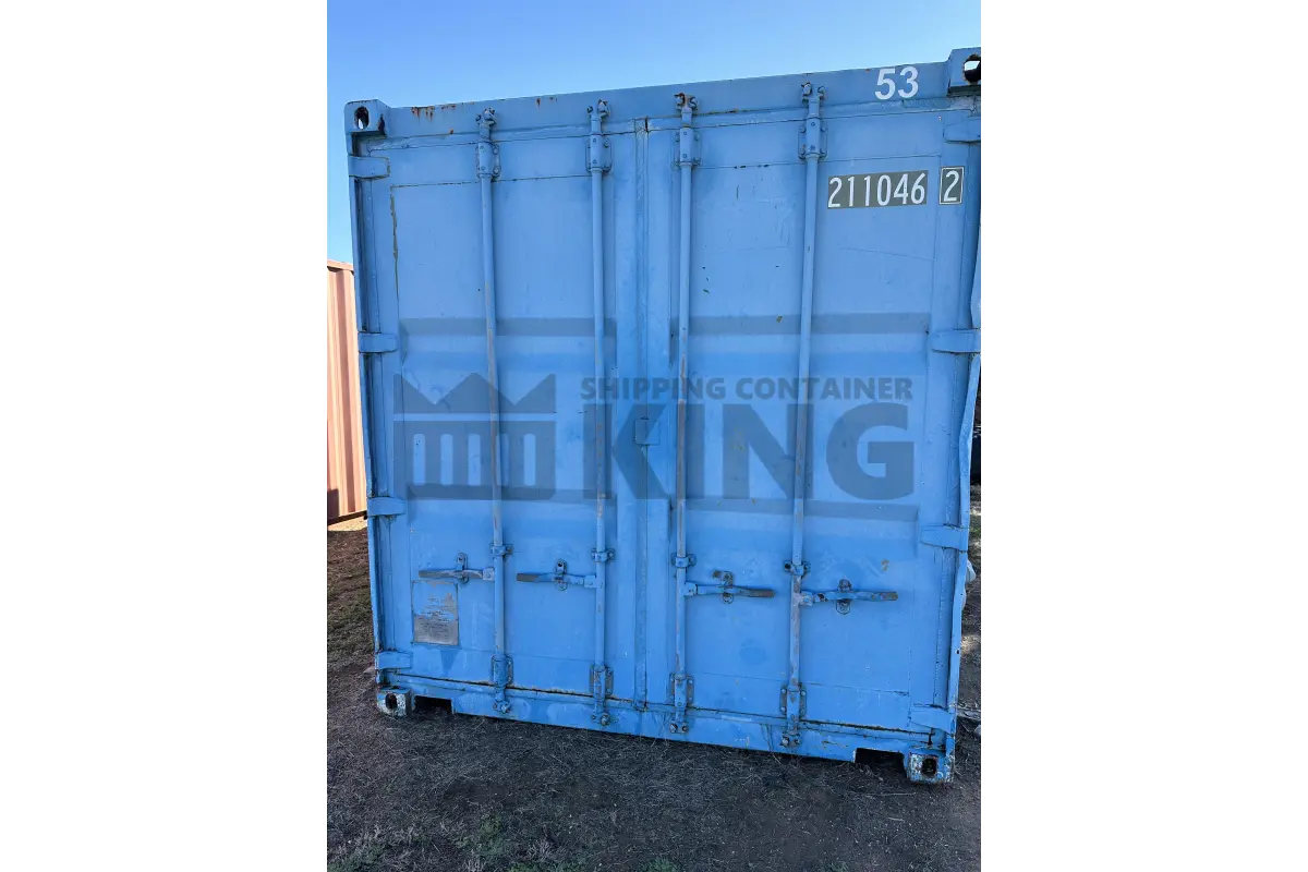 20' Standard Height Shipping Container
