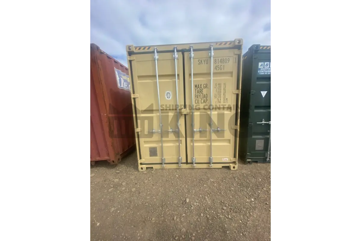 40' High Cube Steel Container (Doors One End)