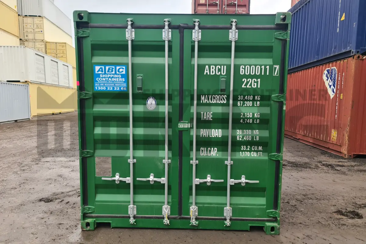 Container product image.