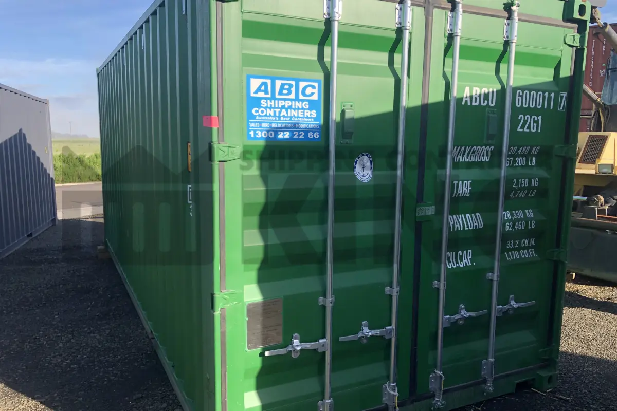 20' Standard Height Shipping Container