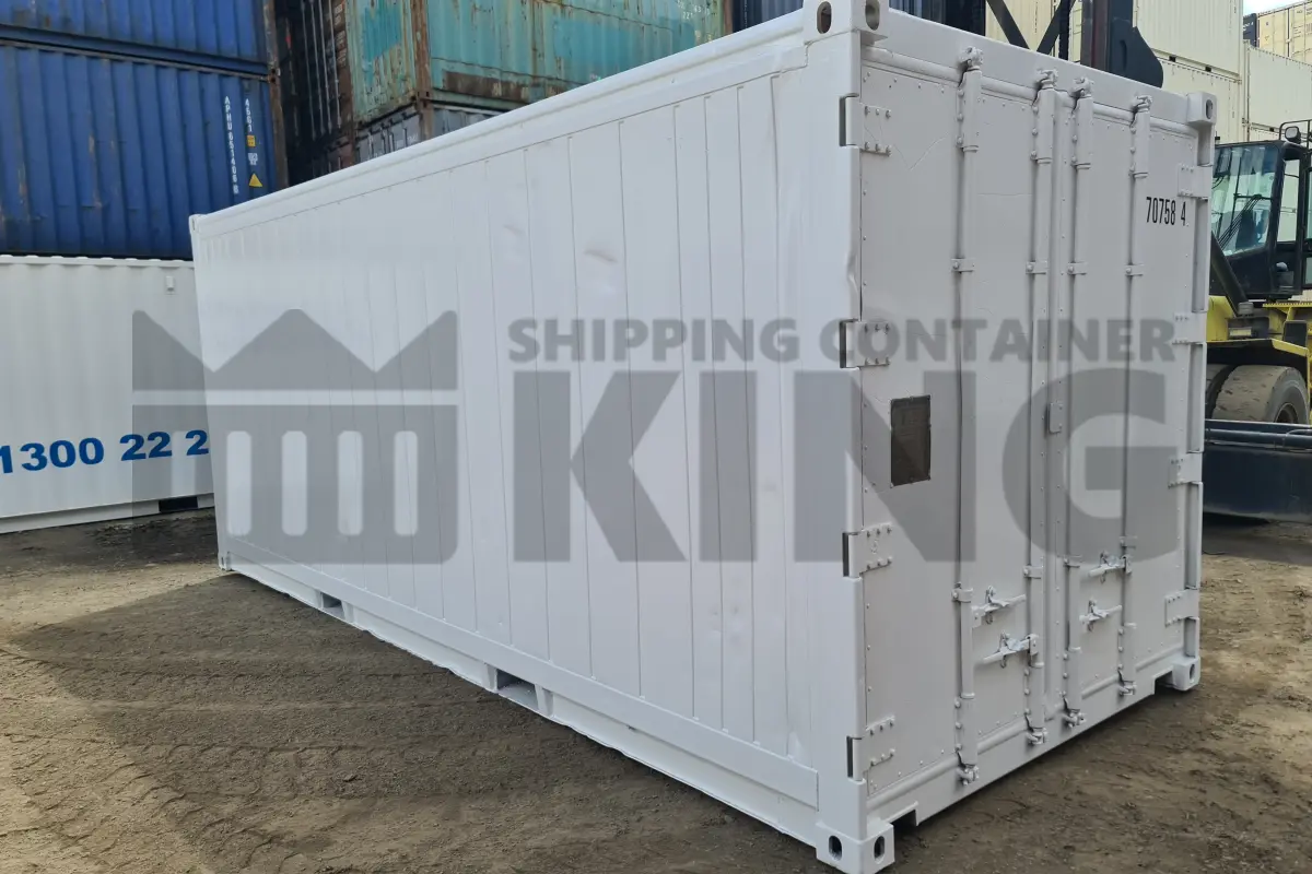 20' Standard Height Refrigerated "Reefer" Shipping Container (Operational)