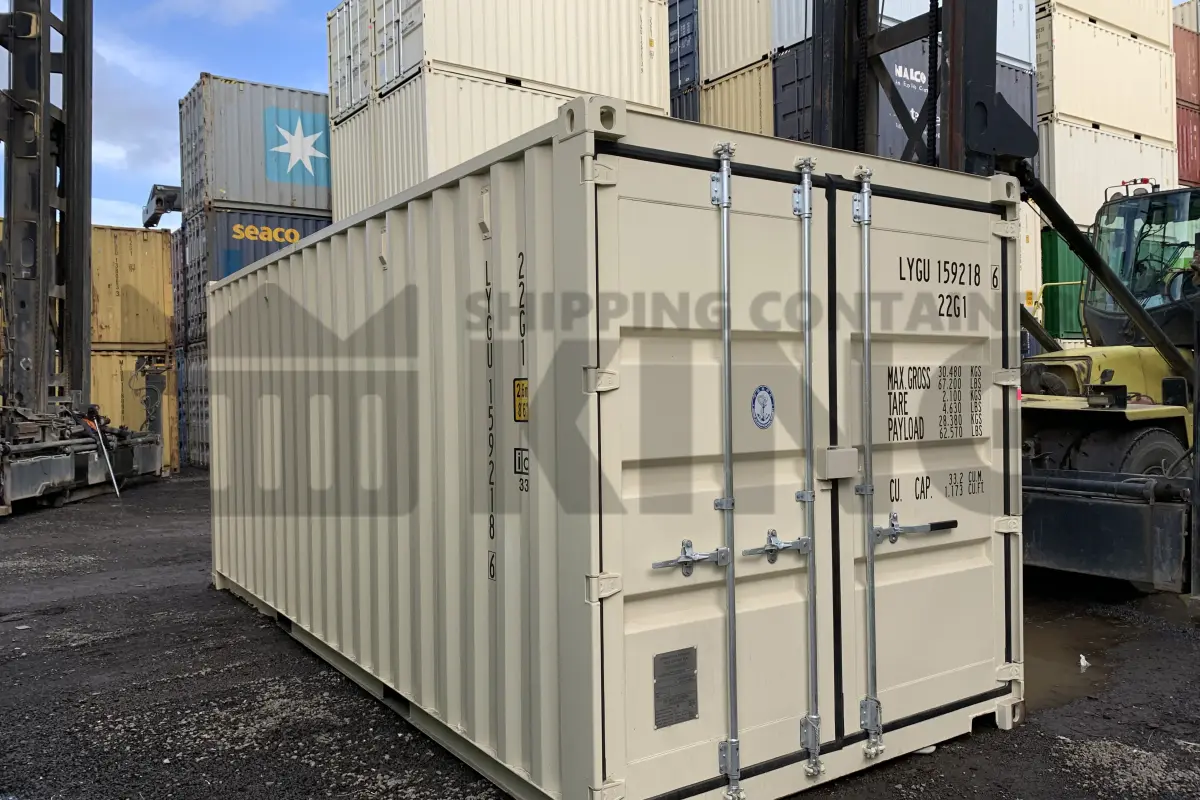 20' Standard Height Shipping Container