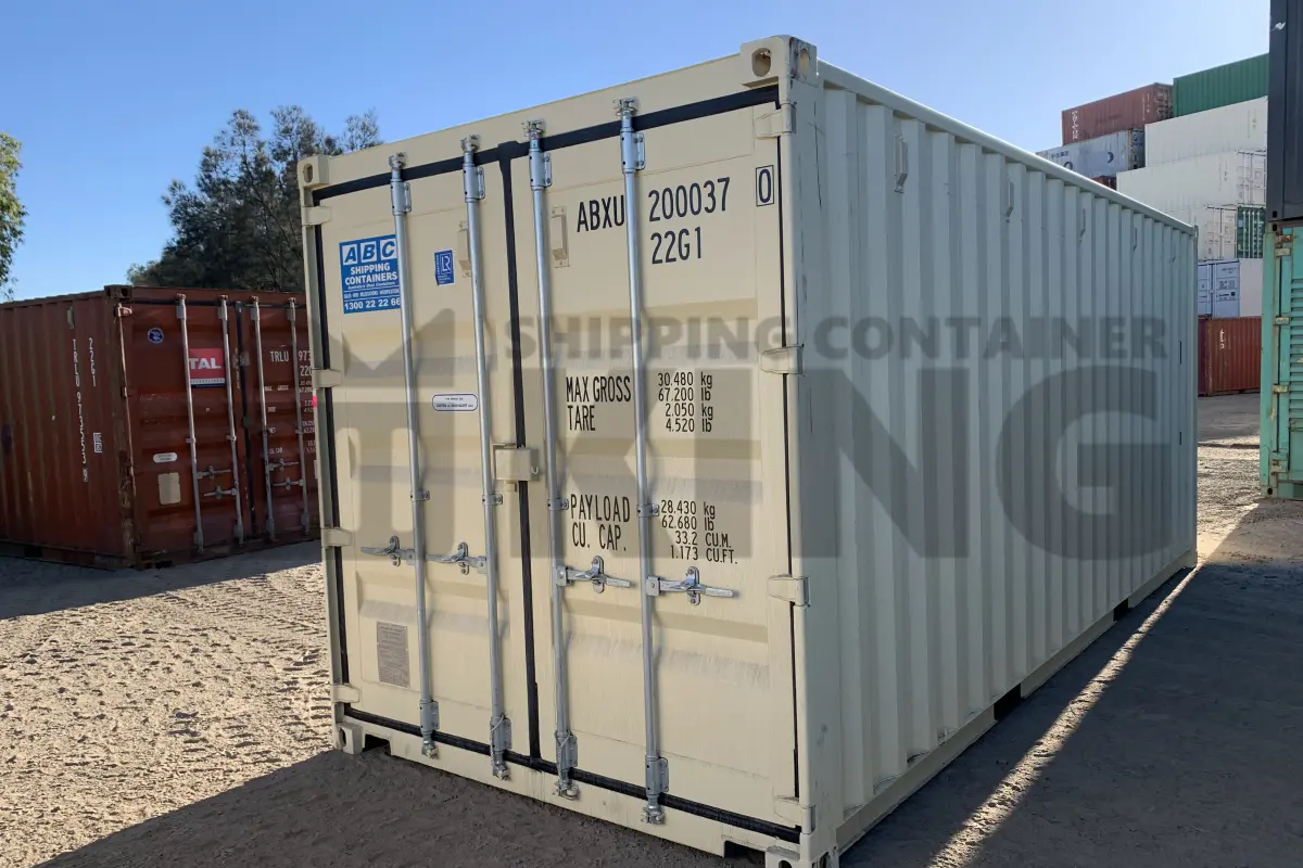 20' Standard Height Steel Container (Doors One End)
