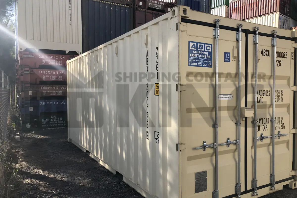 20' Standard Height Shipping Container