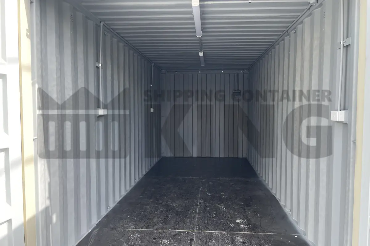 20' Standard Height Steel Container (Doors One End)
