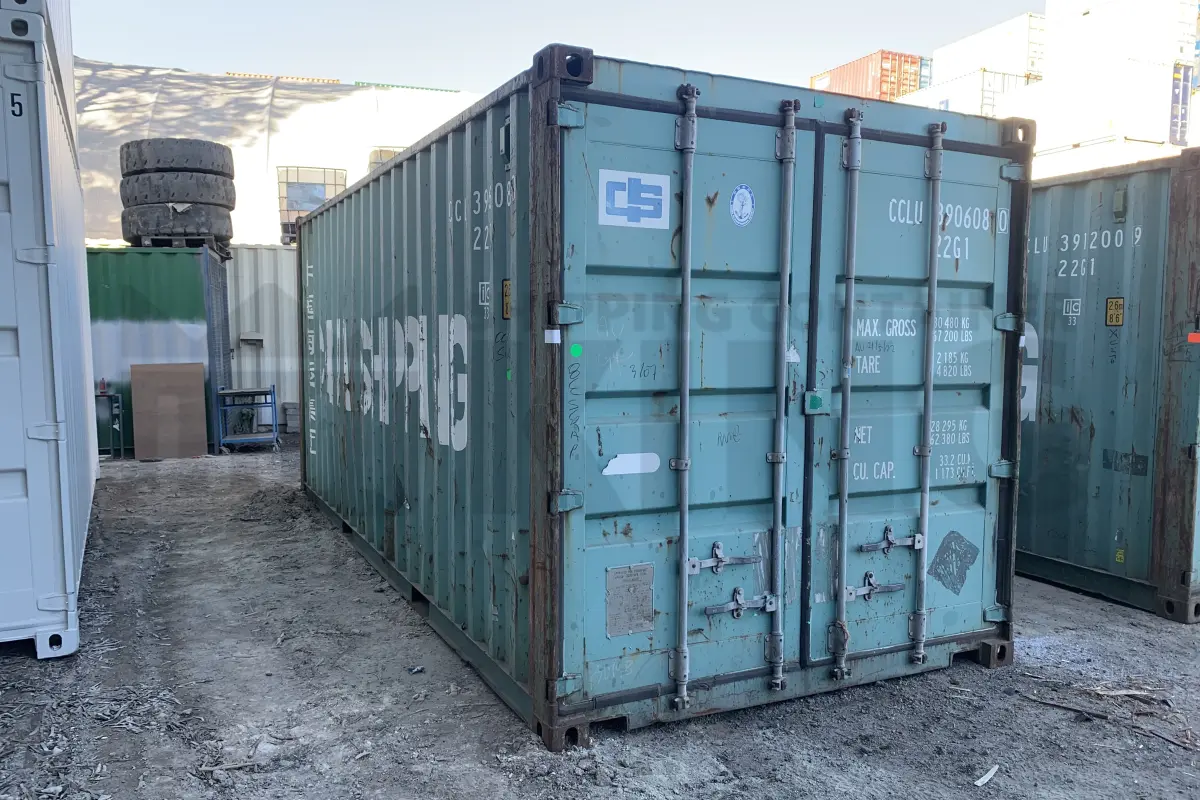 20' Standard Height Shipping Container