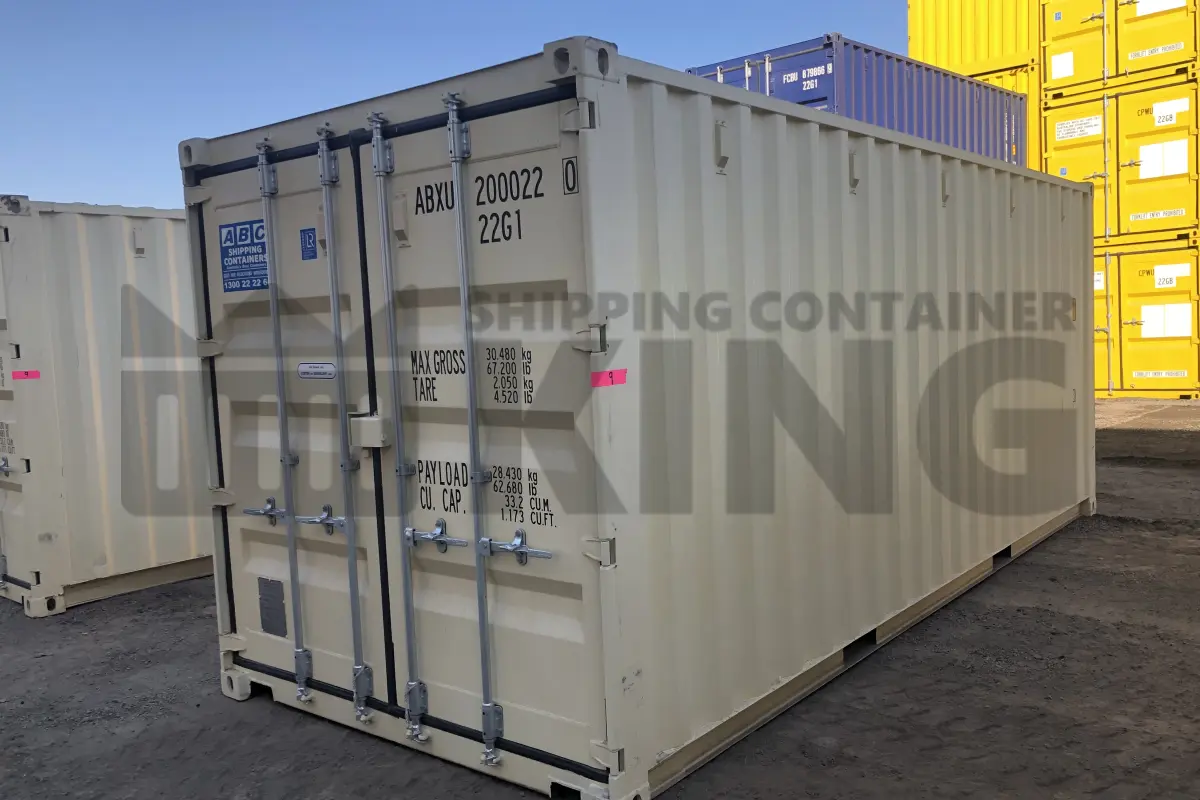 20' Standard Height Shipping Container