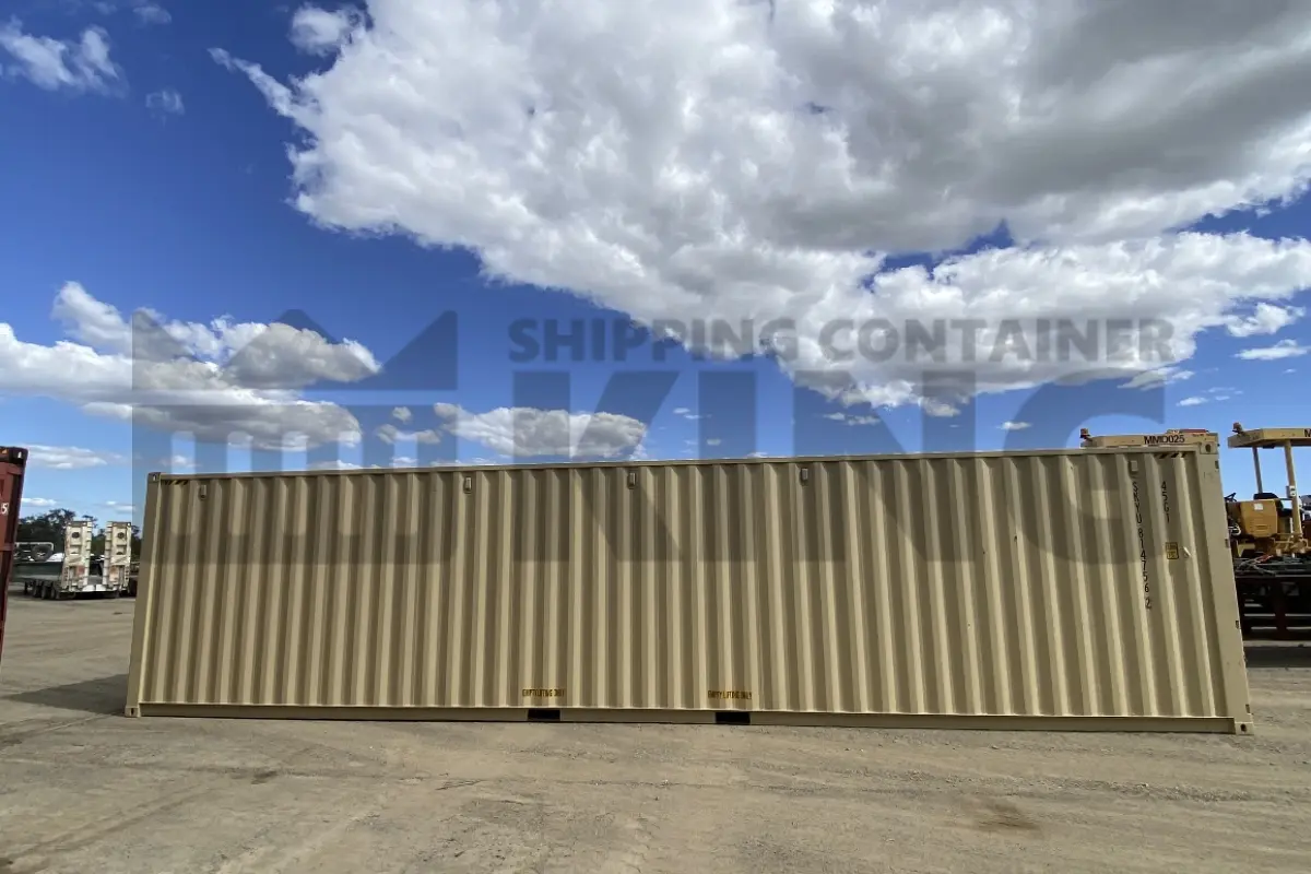 40' High Cube Steel Container (Doors One End)