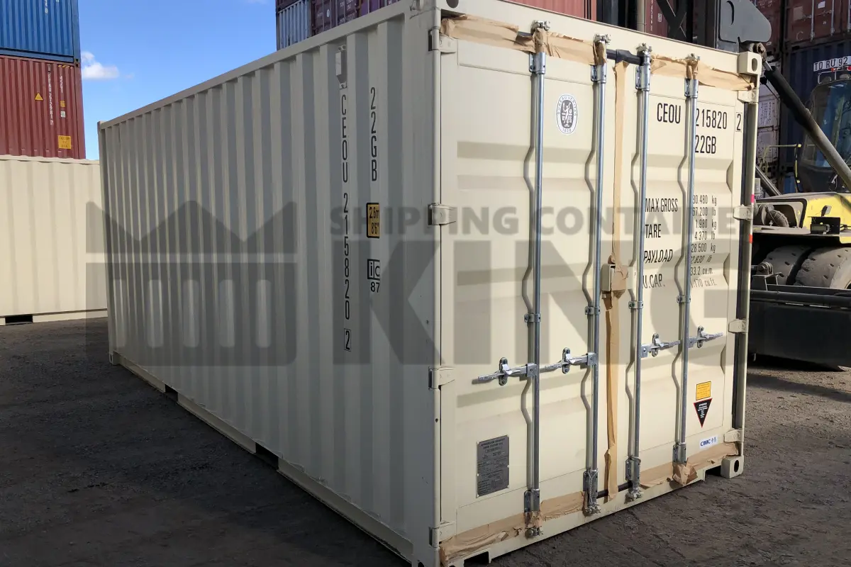 20' Standard Height Shipping Container