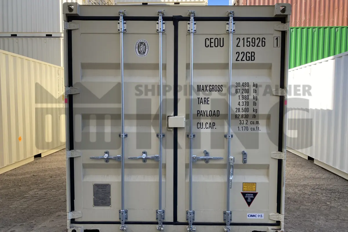Container product image.