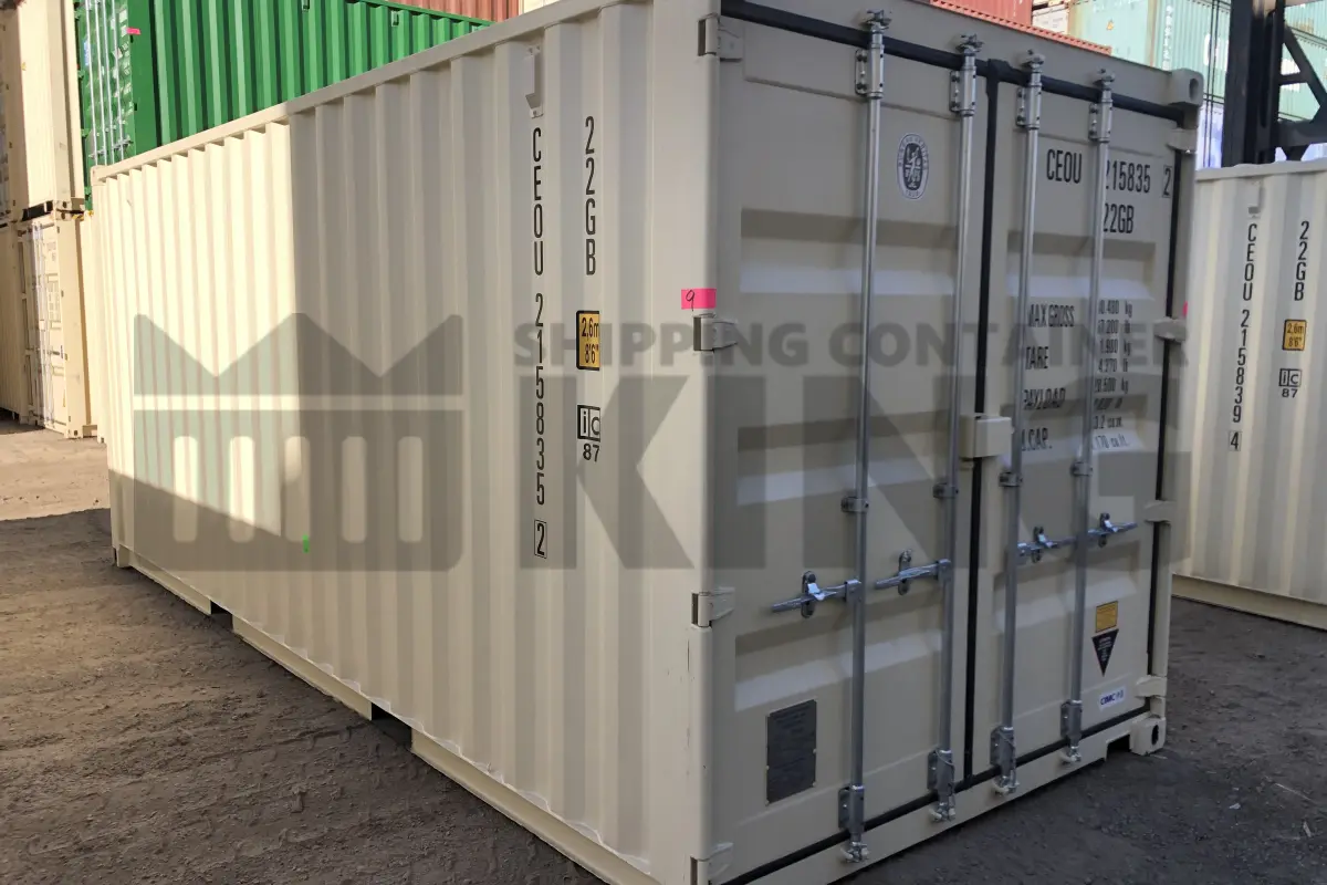 20' Standard Height Shipping Container