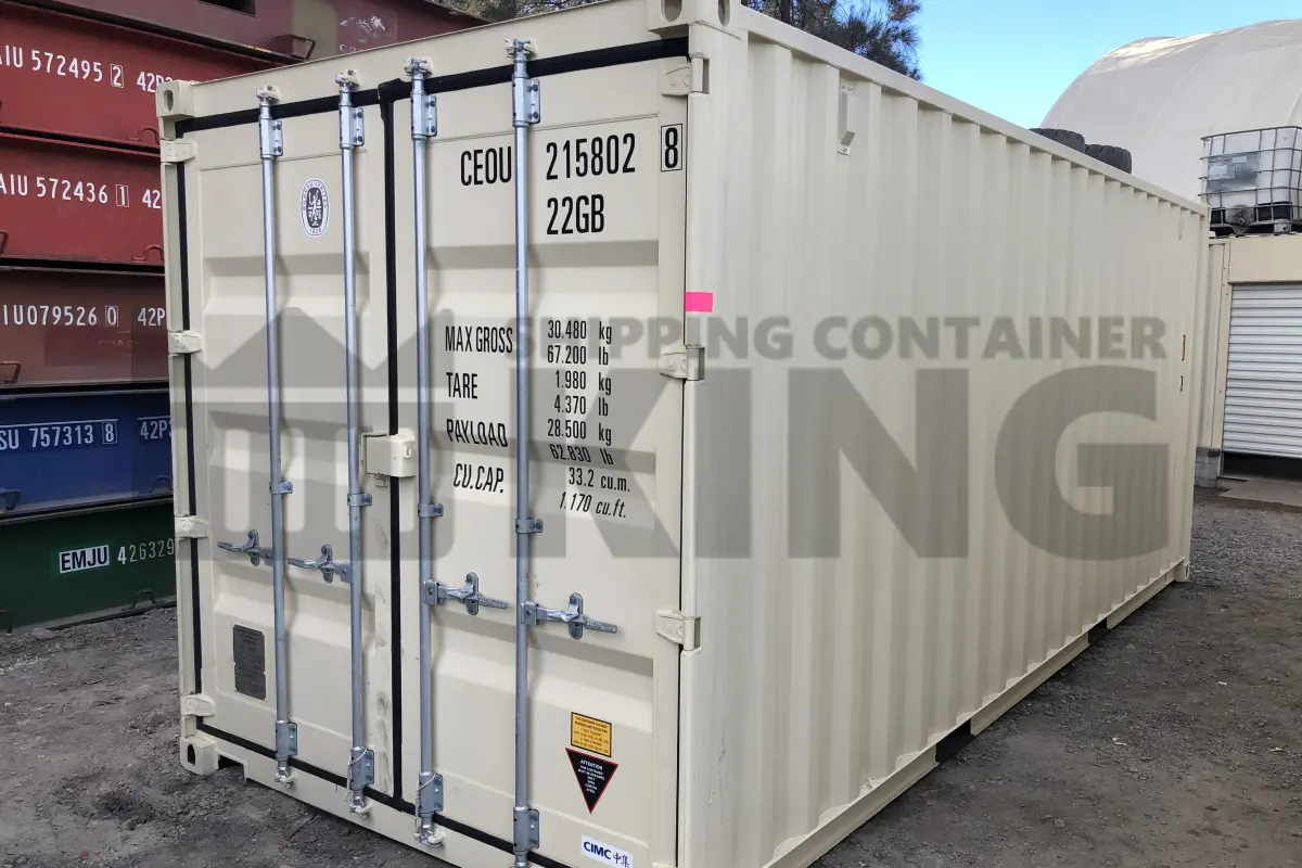 20' Standard Height Shipping Container