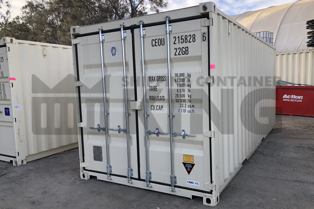 Container product image.