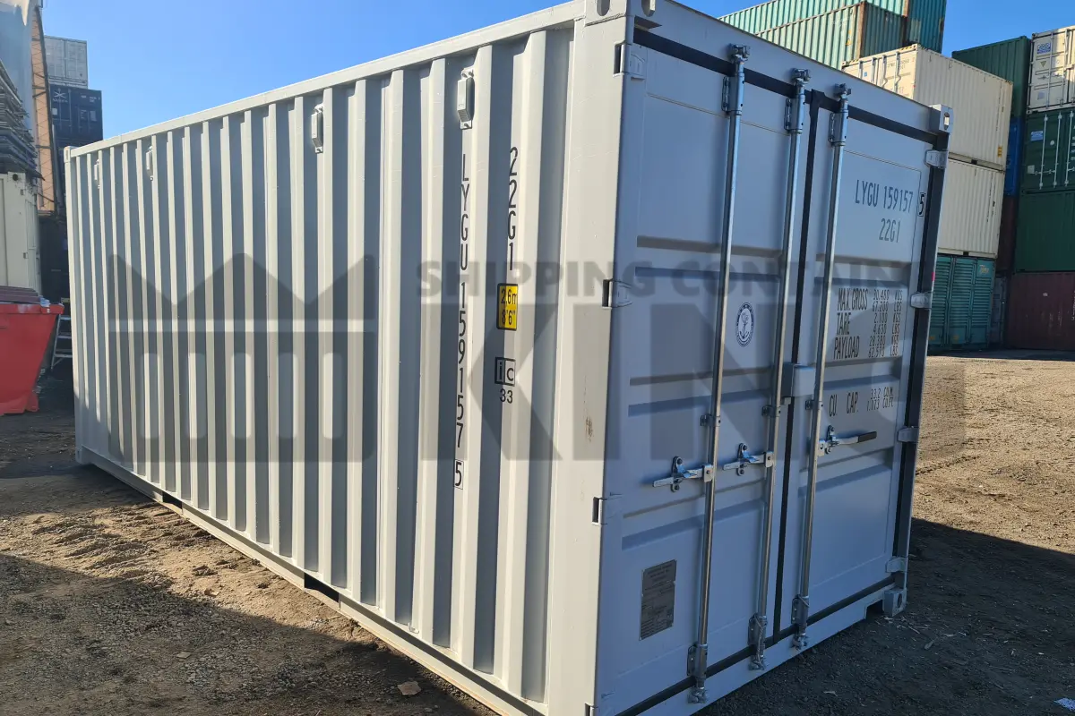 20' Standard Height Steel Container (Doors One End)