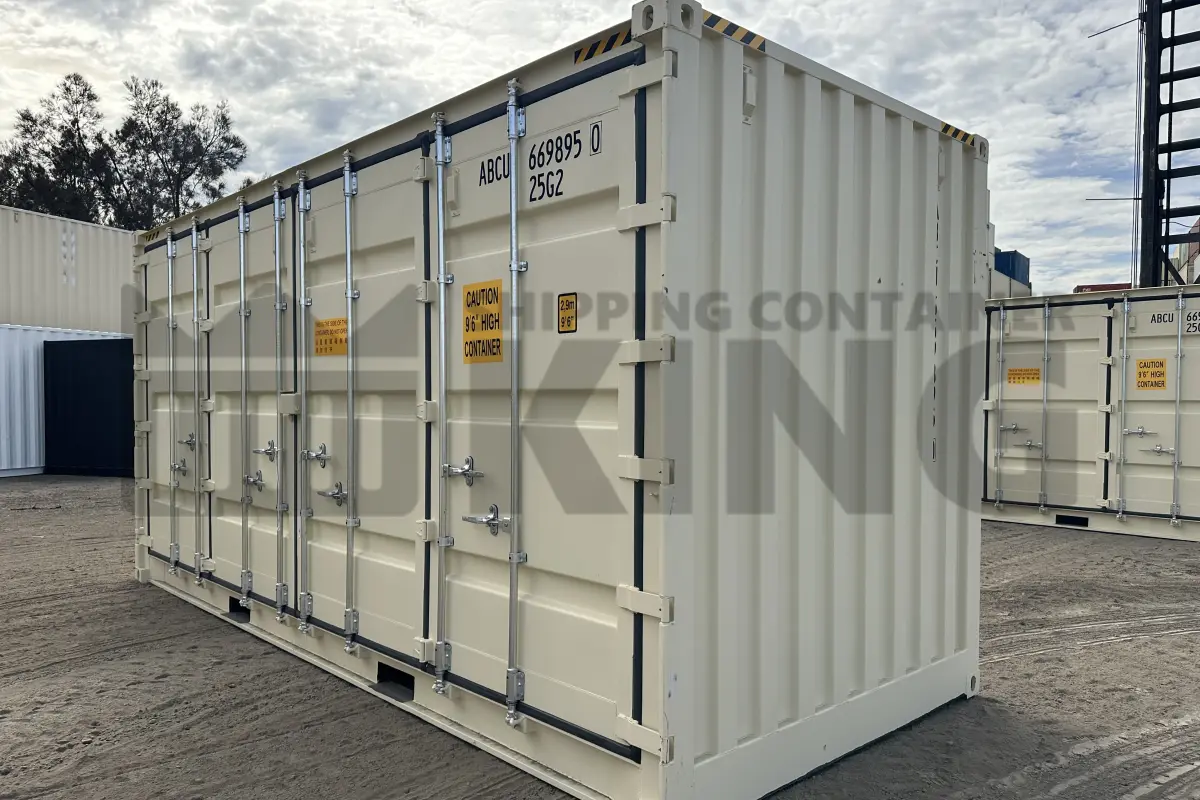 20' High Cube Full Side Opening