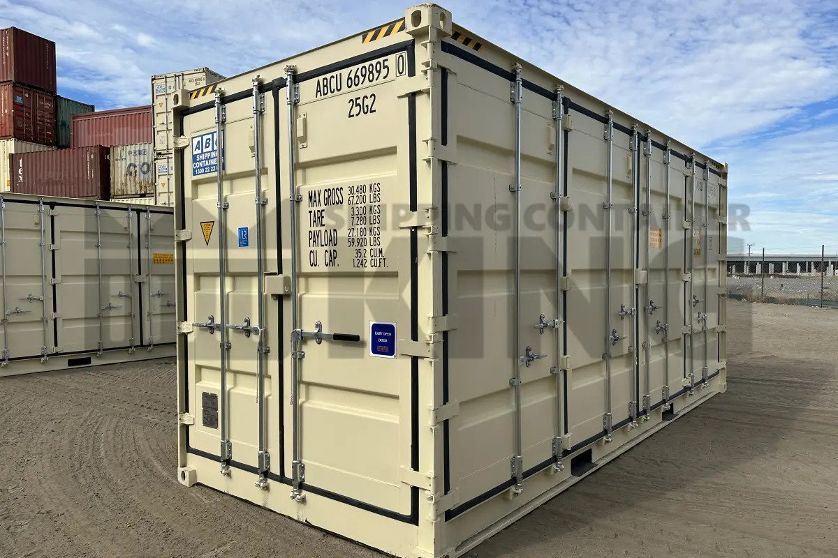 Container product image.