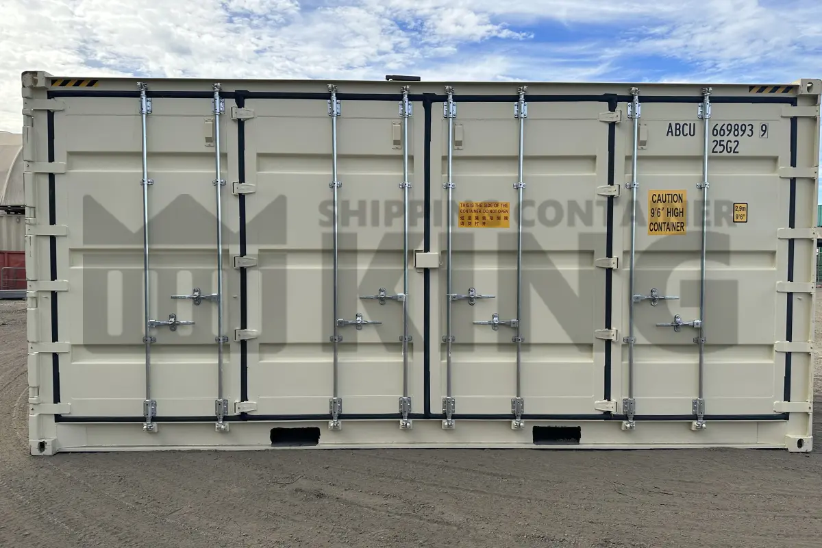 20' High Cube Full Side Opening