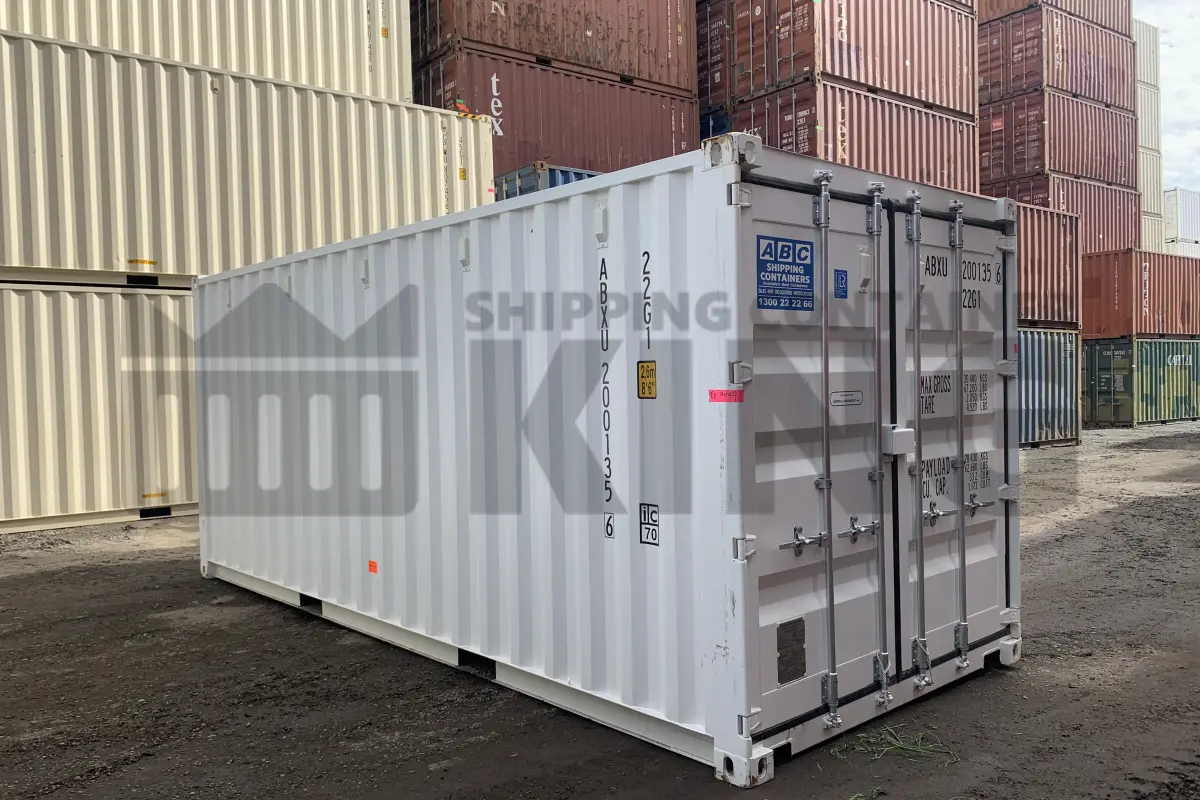 20' Standard Height Steel Container (Doors One End)