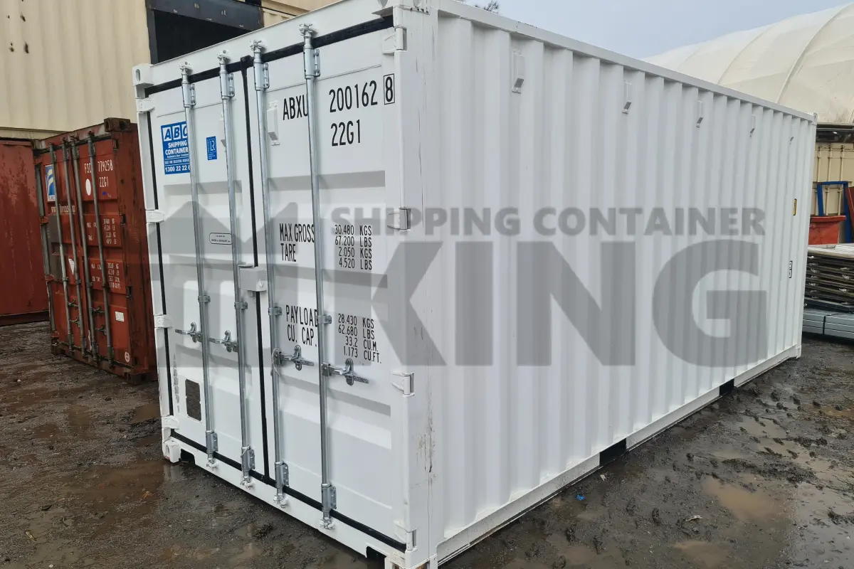 20' Standard Height Steel Container (Doors One End)