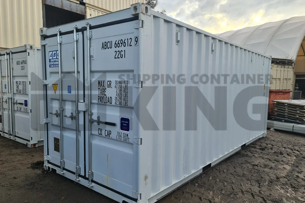 20' Standard Height Shipping Container