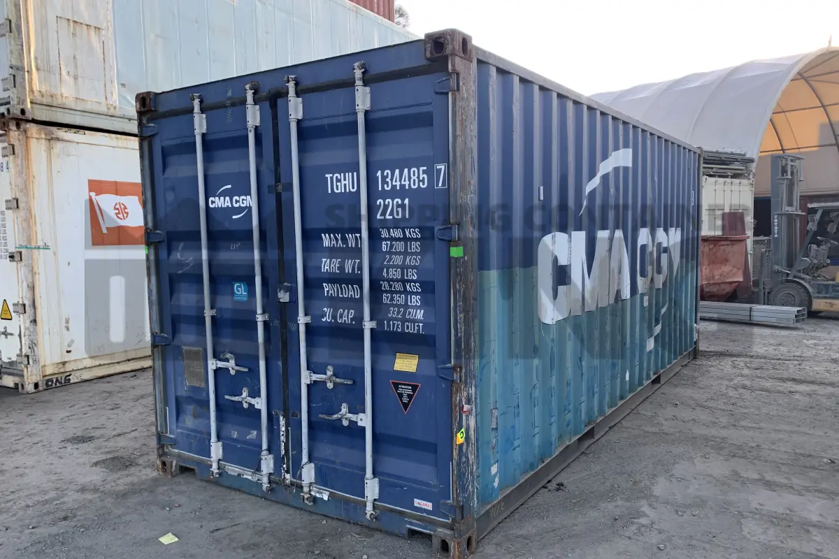 Container product image.