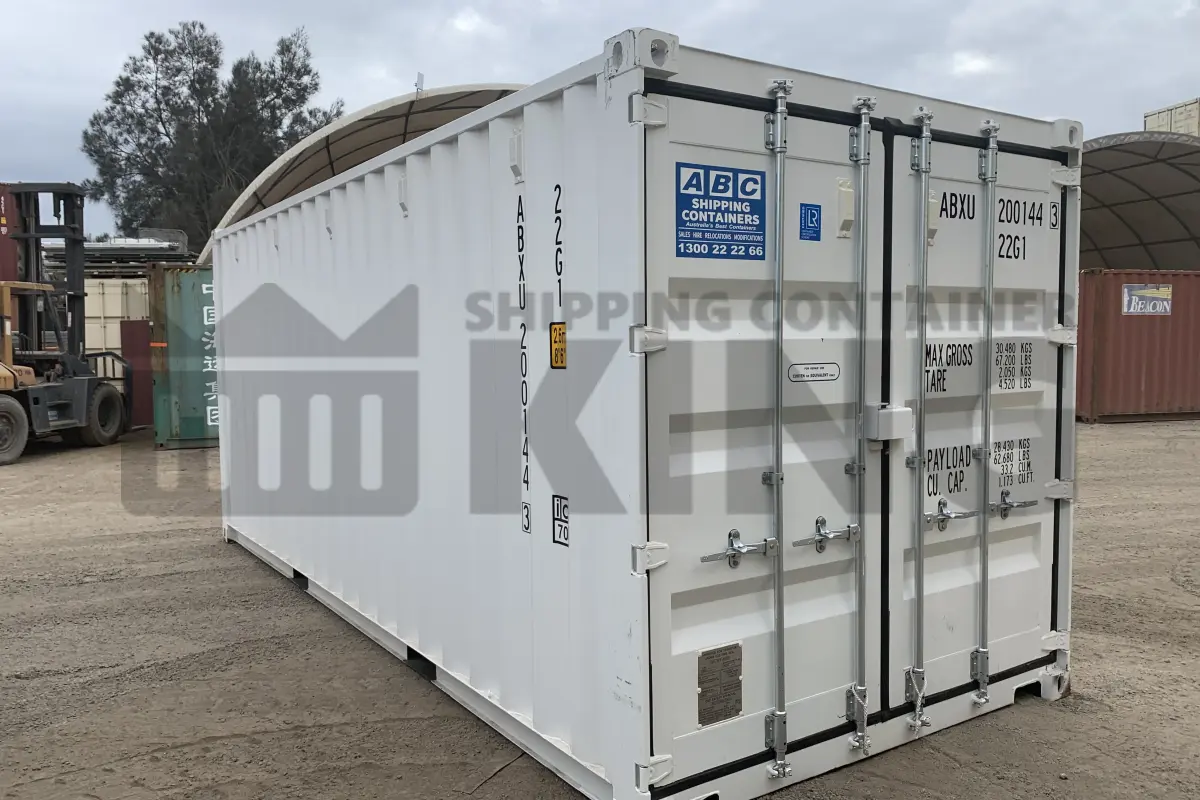 20' Standard Height Steel Container (Doors One End)