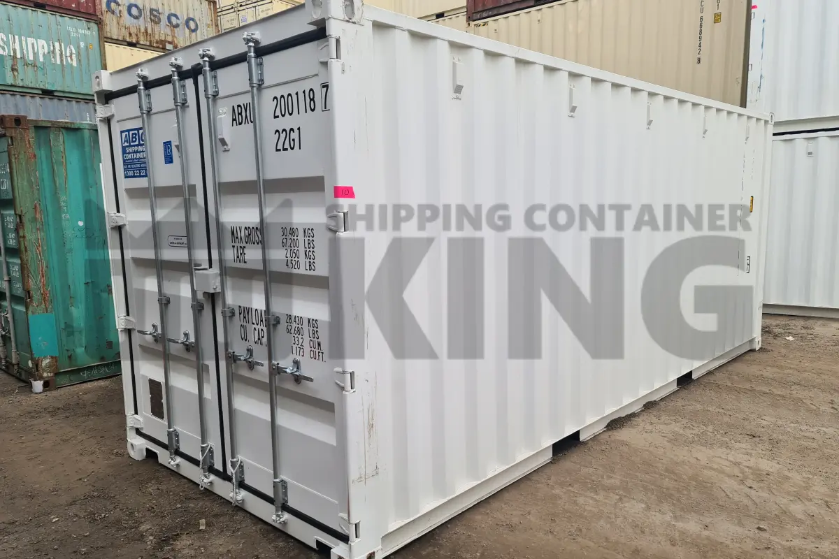 20' Standard Height Steel Container (Doors One End)