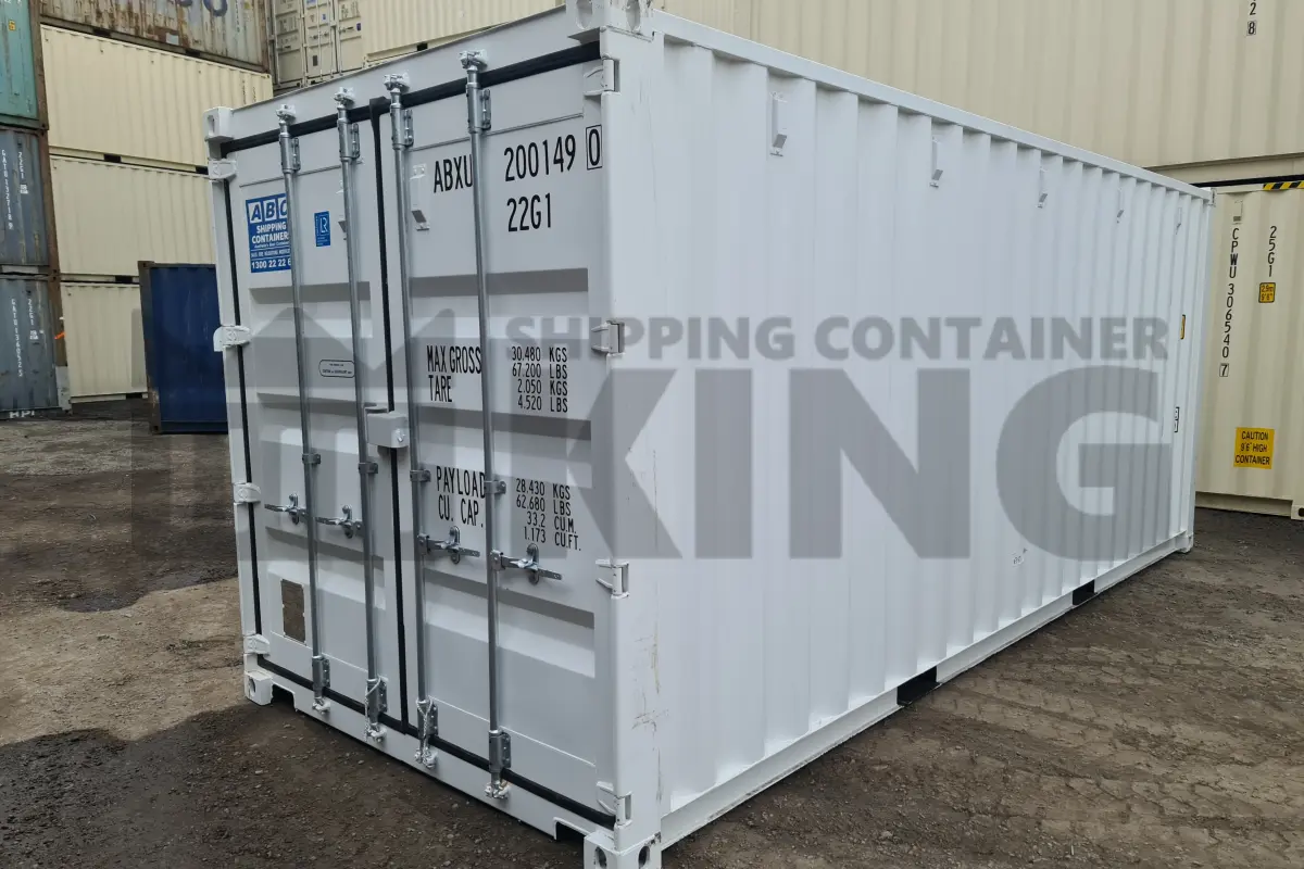 20' Standard Height Steel Container (Doors One End)