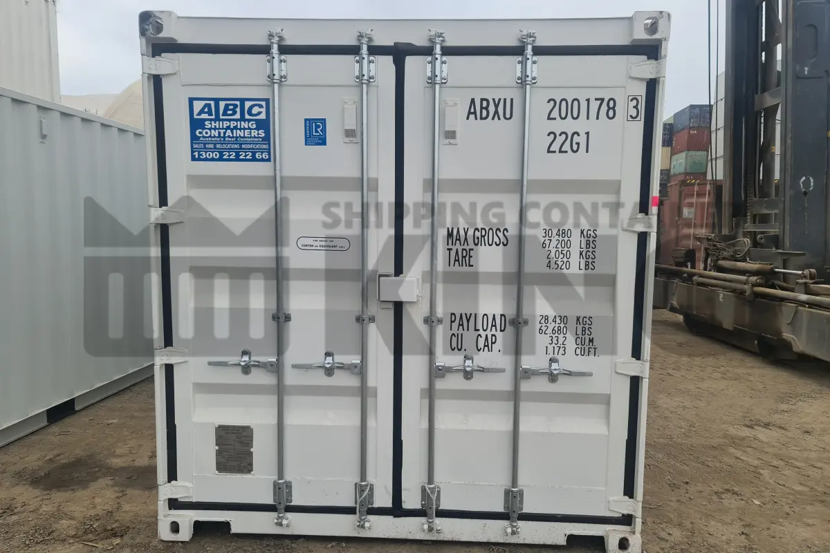 20' Standard Height Steel Container (Doors One End)