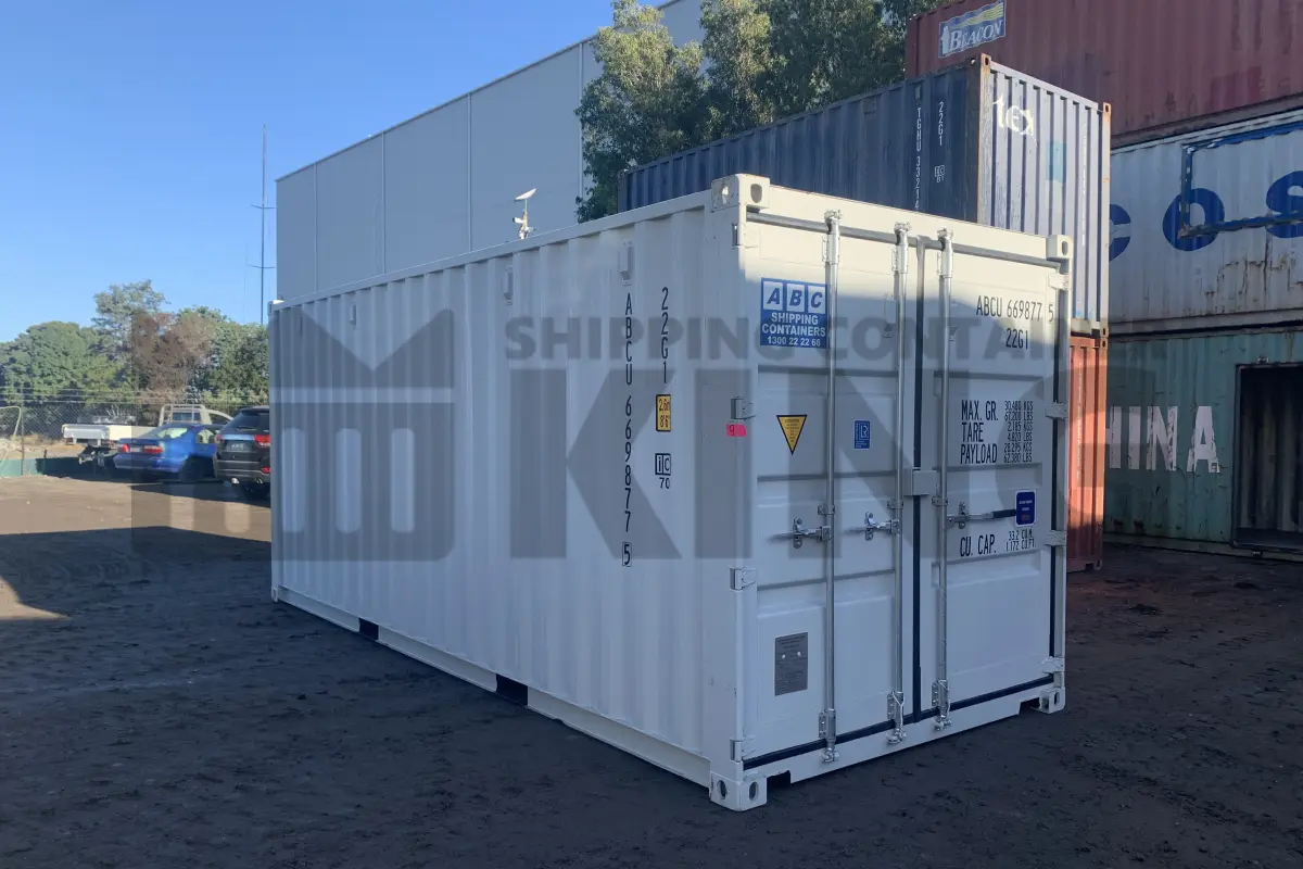 20' Standard Height Steel Container (Doors One End)