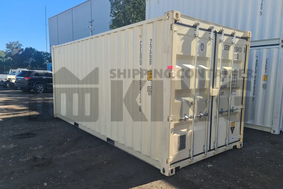20' Standard Height Steel Container (Doors One End)