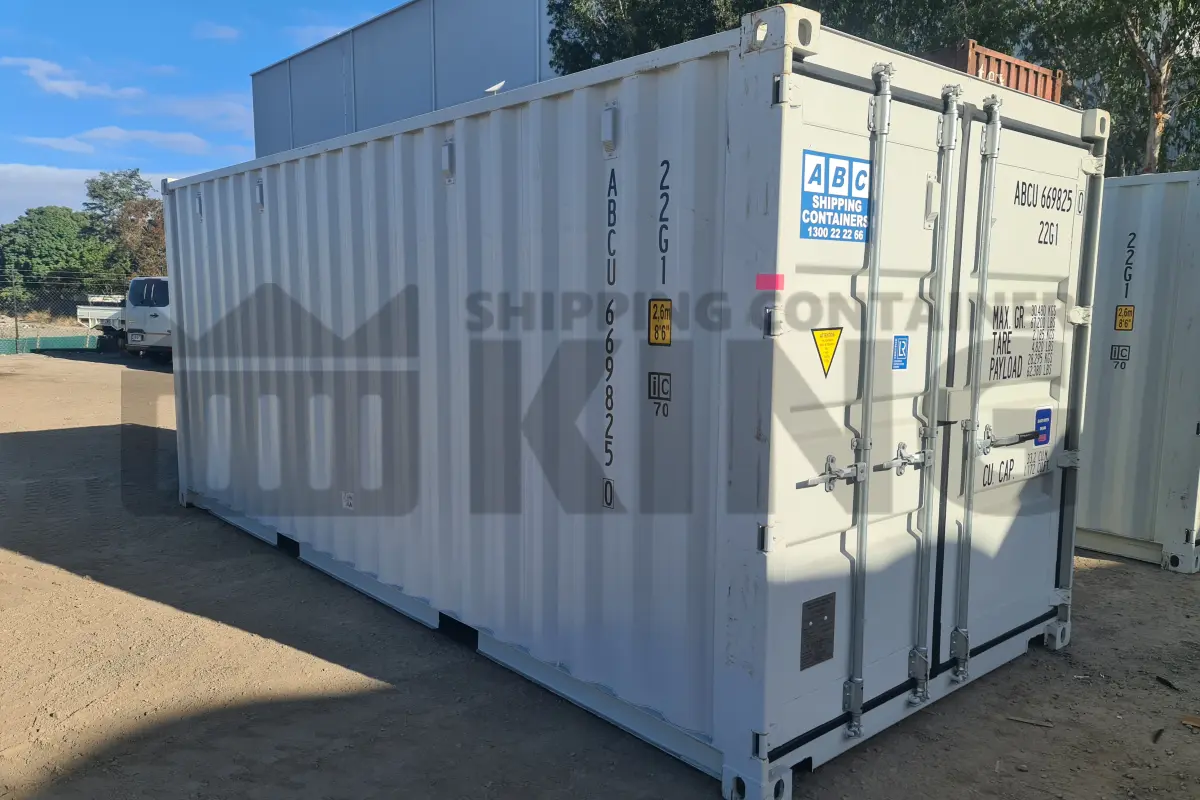 20' Standard Height Steel Container (Doors One End)