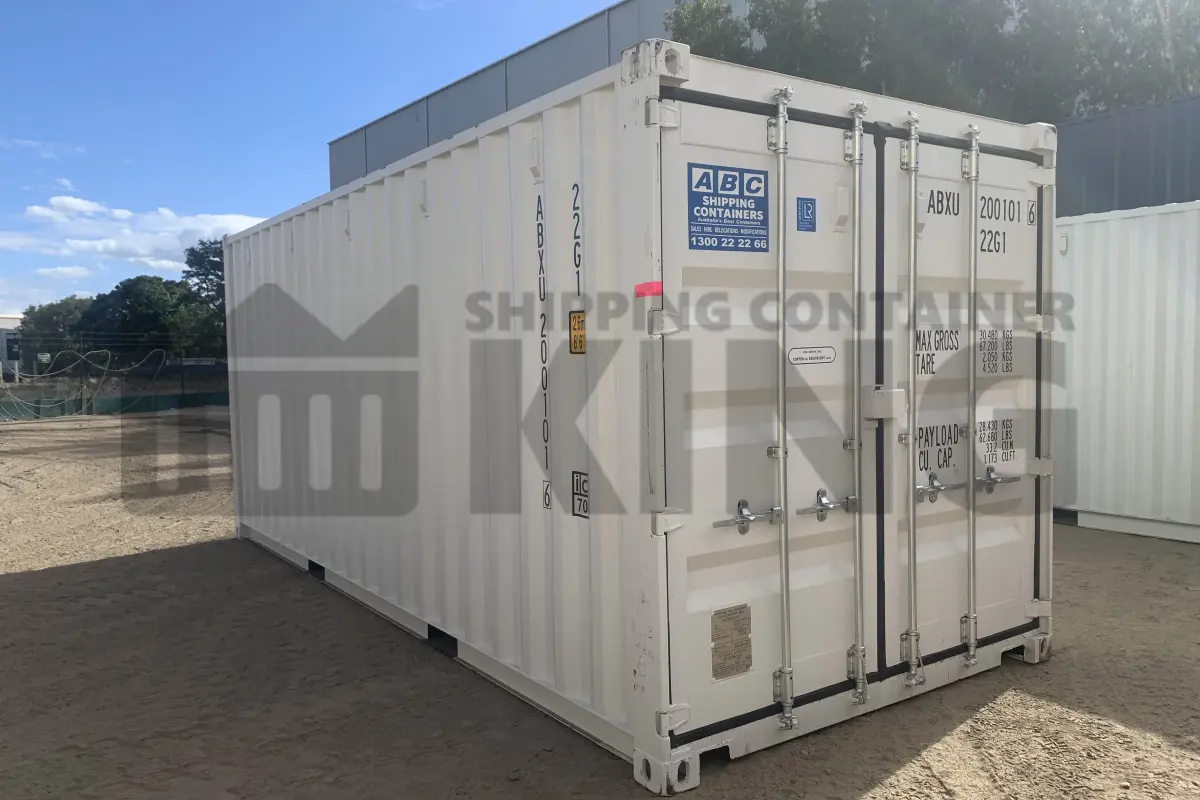 20' Standard Height Steel Container (Doors One End)