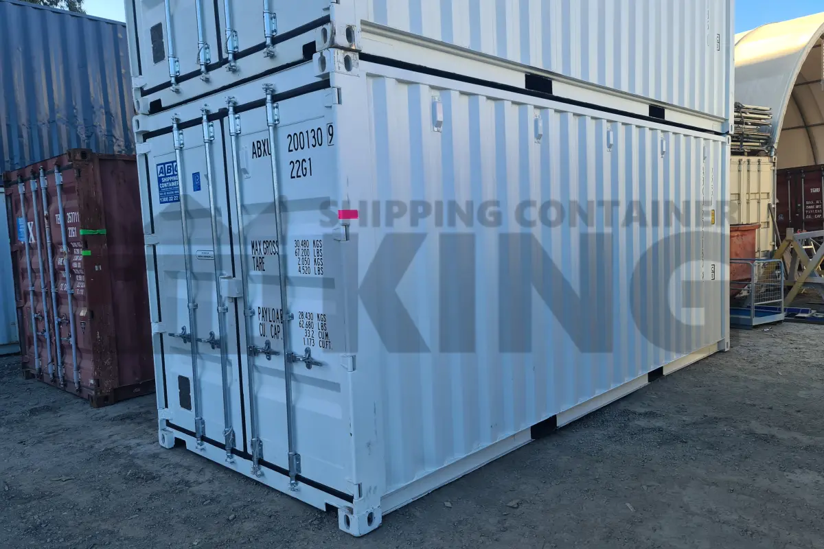 20' Standard Height Steel Container (Doors One End)