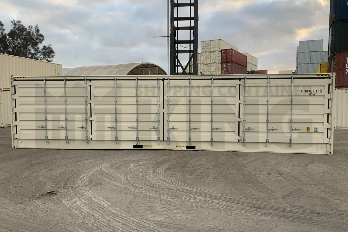 40' High Cube Full Side Opening Container