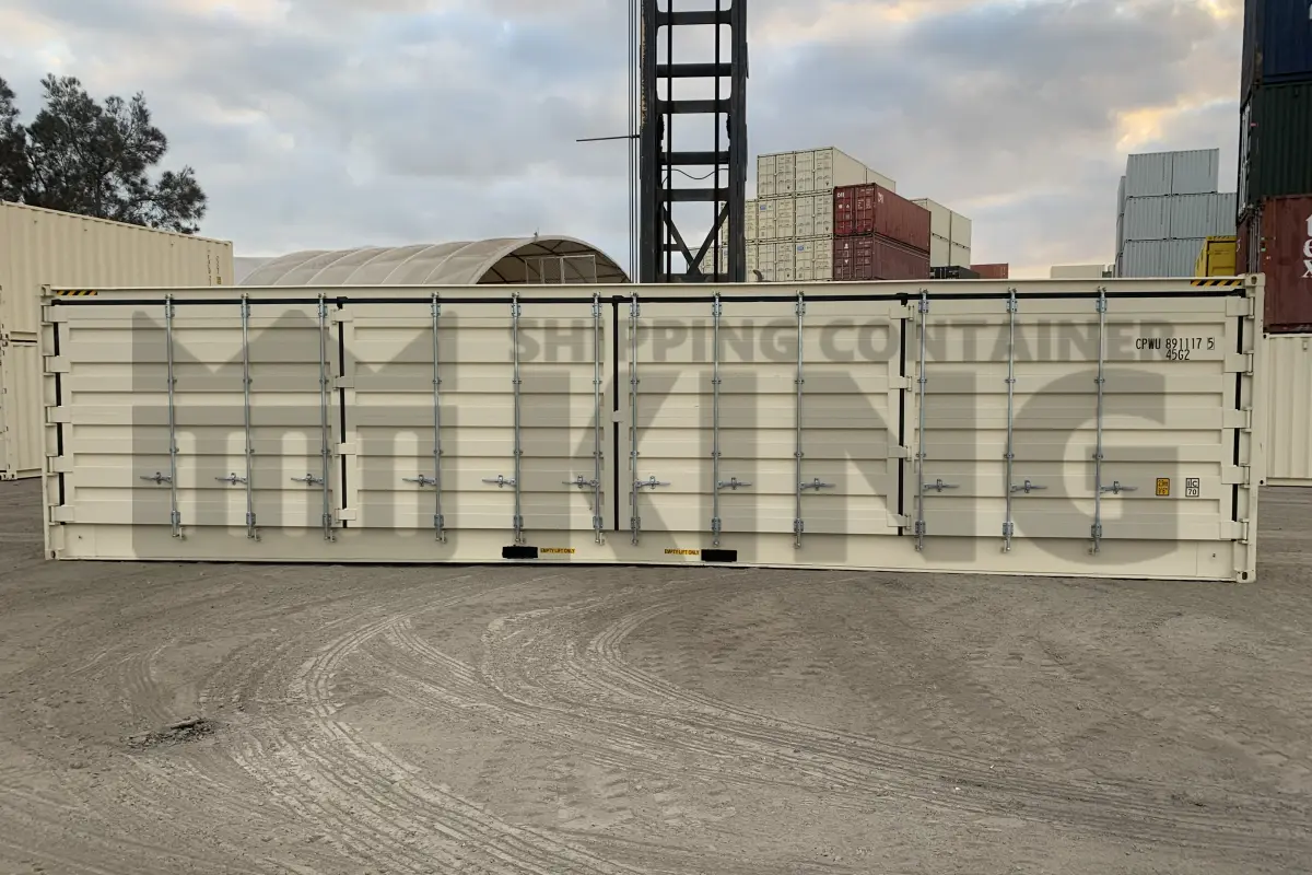 40' High Cube Full Side Opening Container